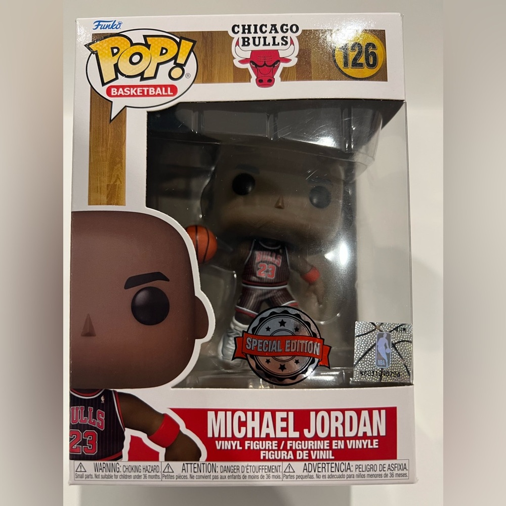 Jordan Funko Pop #126 NIB